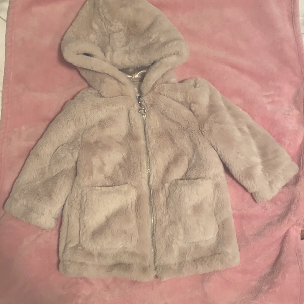 Fur Coat size 24 months